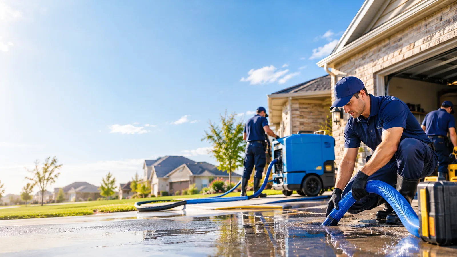 Sewage Backup Cleanup in Hansboro, ND near me